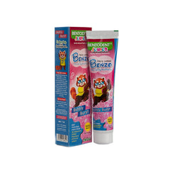 Concept image of fresh breath after brushing