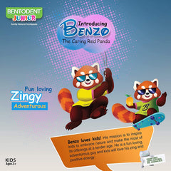 Made Safe certification badge for Bentodent Kids Toothpaste