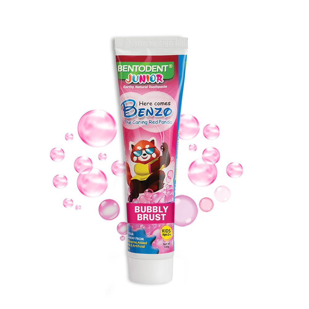 Bubble Gum flavor close-up label