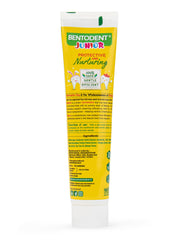 Daily brushing with Bentodent Fluoride Free Kids Toothpaste