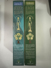 Close-up of Bentodent toothpaste packaging