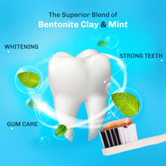 No artificial colors and flavors in Bentodent toothpaste