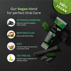 Bentodent toothpaste packaging with product name