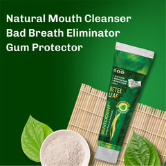 Remineralizing calcium bentonite clay texture in Bentodent toothpaste