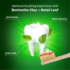 Made Safe Certified logo on Bentodent toothpaste packaging