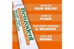 Dentist-approved and ADA accepted Benzodent