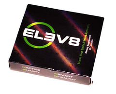 BEpic ELEV8 energy setup on workspace suggests focus during work or workouts.