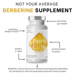 BerbElite bottle with packaging