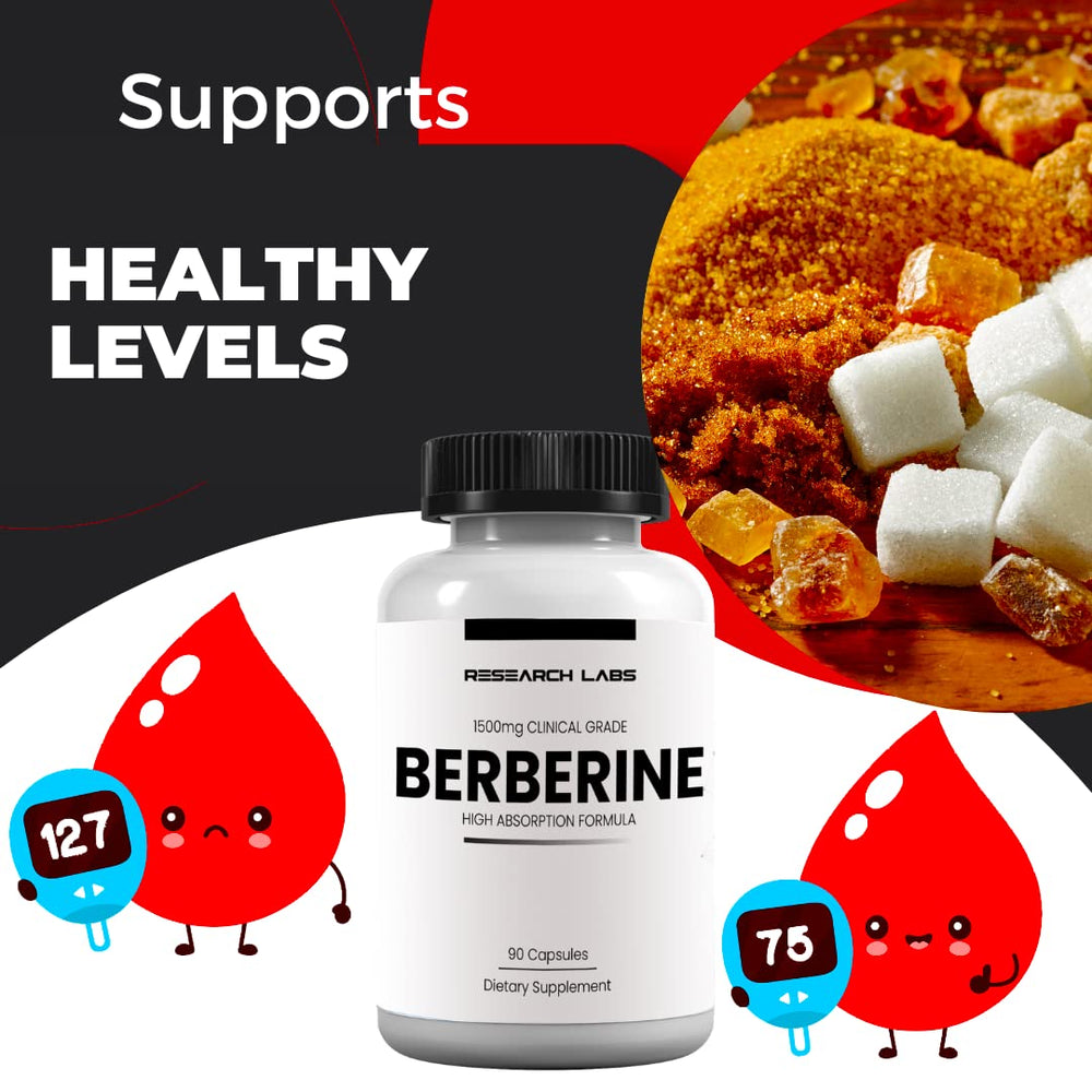 BerberQuil and berberine tablets image