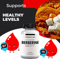 BerberQuil and berberine tablets image