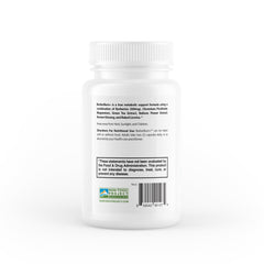 BerberBurn+ bottle with daily usage setup on a countertop