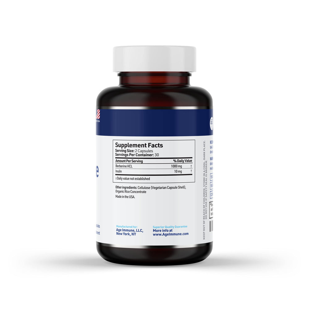 Third-party tested Berberine supplement lab results