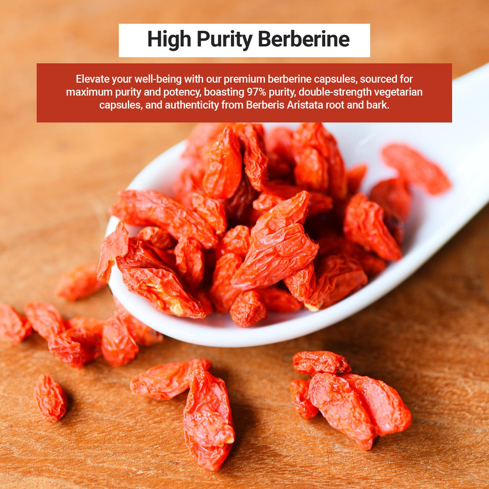 Immune support concept with berberine capsules