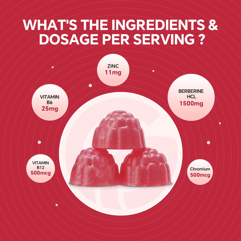 120-count bottle of berberine supplement