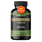 Gade Nutrition Berberine supplement bottle label