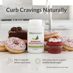 Gluten-free Berberine Breakthrough packaging