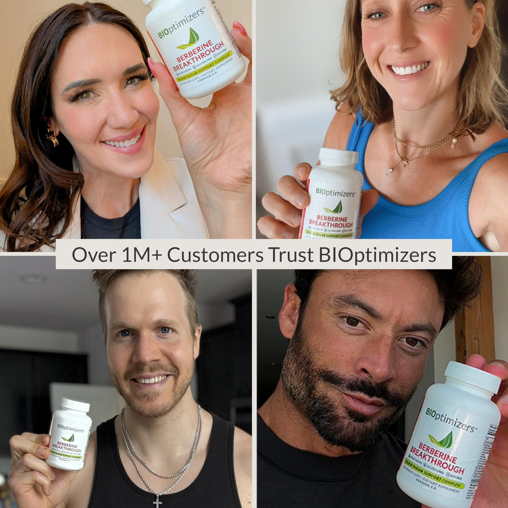 Soy-free Berberine Breakthrough product