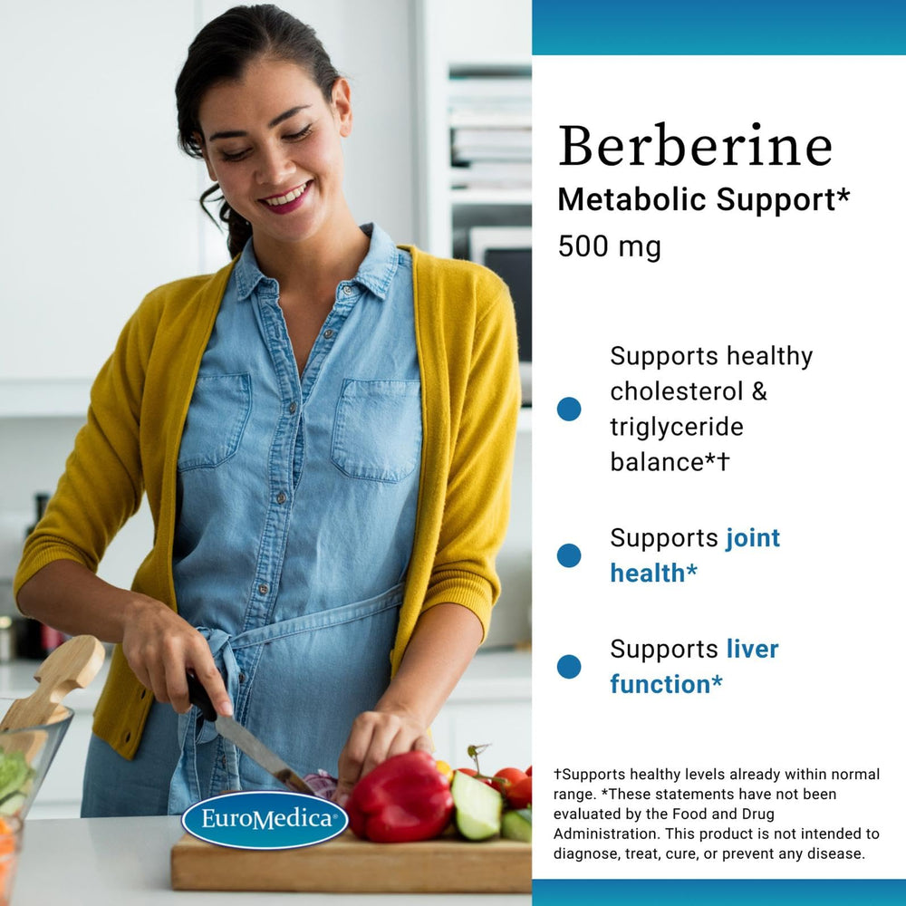 Berberine capsules for liver health