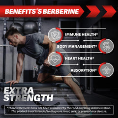 Berberine supports cardiovascular health