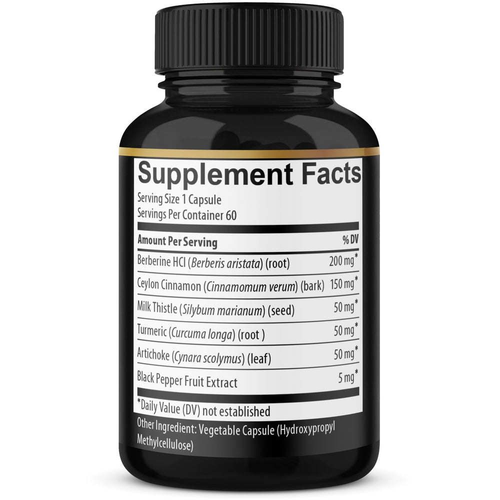 Non-GMO, Gluten Free, Third-Party Tested seals near bottle