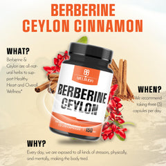 Serving example: three capsules with water for a 1500mg daily dose