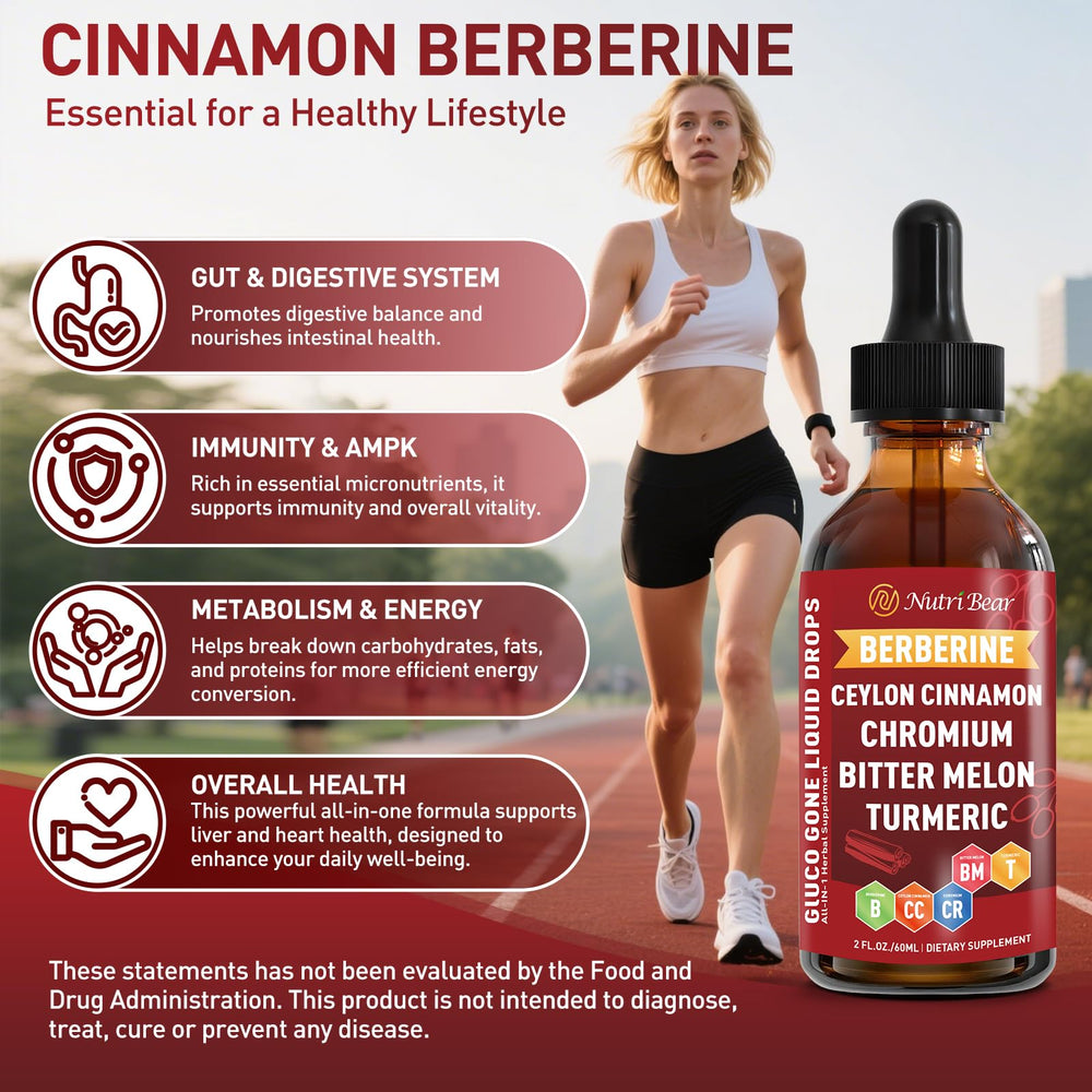 Organic ingredients like moringa, bitter melon, ginseng and gymnema