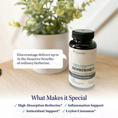 Serving information and 30 servings on packaging