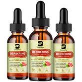 Hero image of 3PC Berberine supplement with Ceylon cinnamon