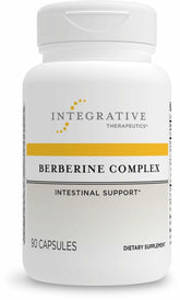 Packaging of Berberine Complex with 90 capsules