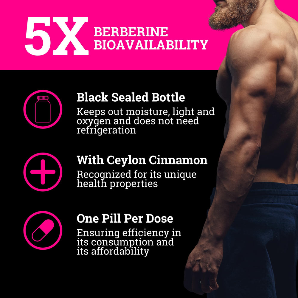 Berberine DHB capsules