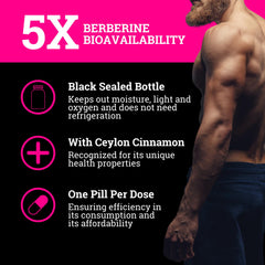Berberine DHB capsules