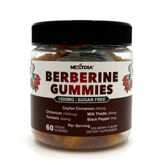 Illustration showing metabolism benefits of Berberine Gummies