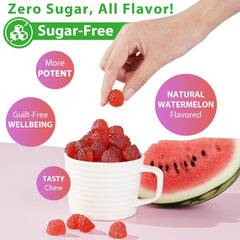 Gummies in a gym bag for on-the-go wellness