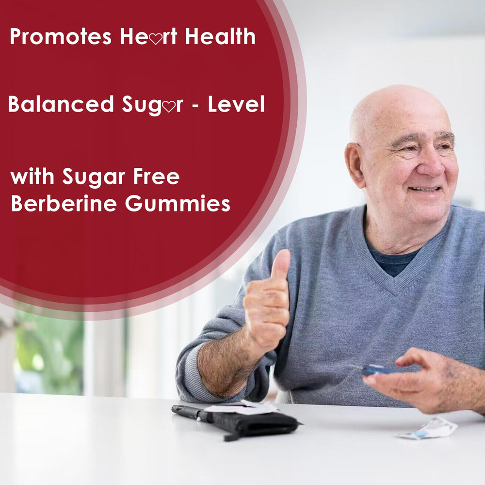 Berberine Gummies ingredients: Chromium and Turmeric with Black Pepper