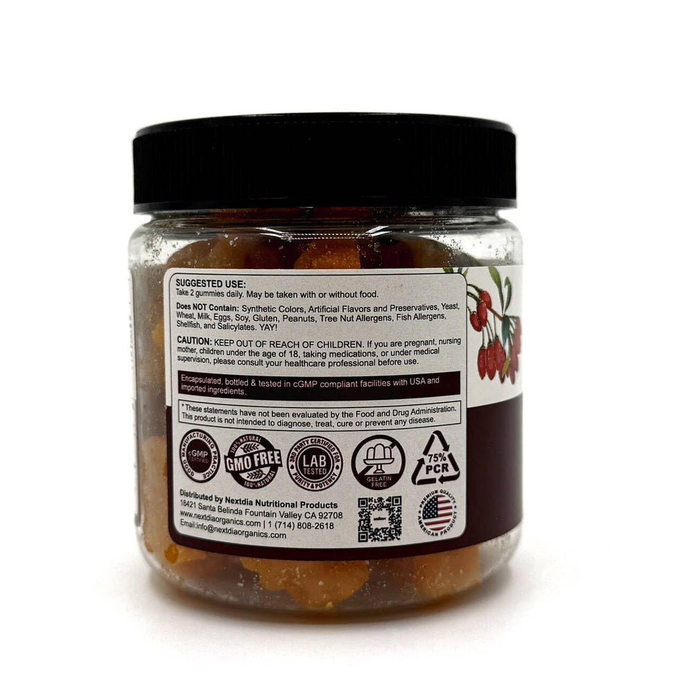 Third-party quality tested badge for Berberine Gummies