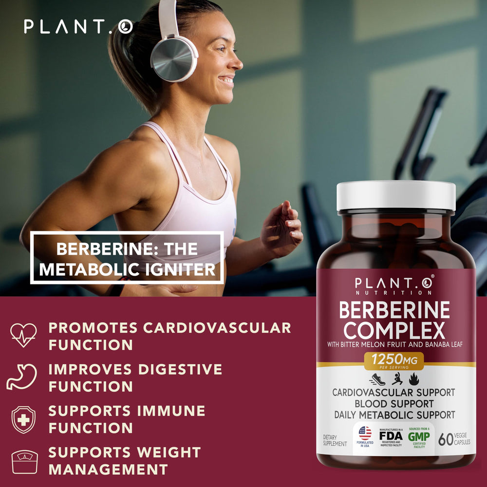 Ingredients: Berberine, Banaba leaf, Bitter Lemon extract