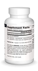 Vegan-friendly berberine capsules manufactured in the USA