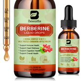 B BEWORTHS Berberine HCL liquid drops bottle