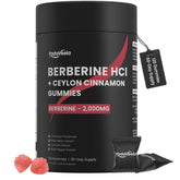 Berberine HCl Gummies bottle with label