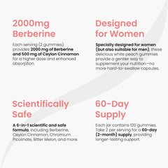 Individually wrapped white peach-flavored gummy