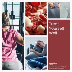 AMPK metabolism concept graphic