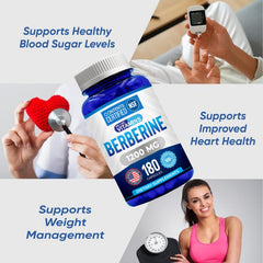 Berberine HCL benefits for heart and gut health