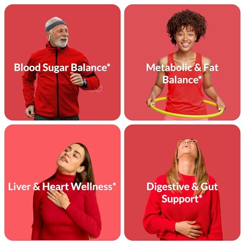 Cinnamon, milk thistle and NAC ingredients on label