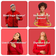 Cinnamon, milk thistle and NAC ingredients on label