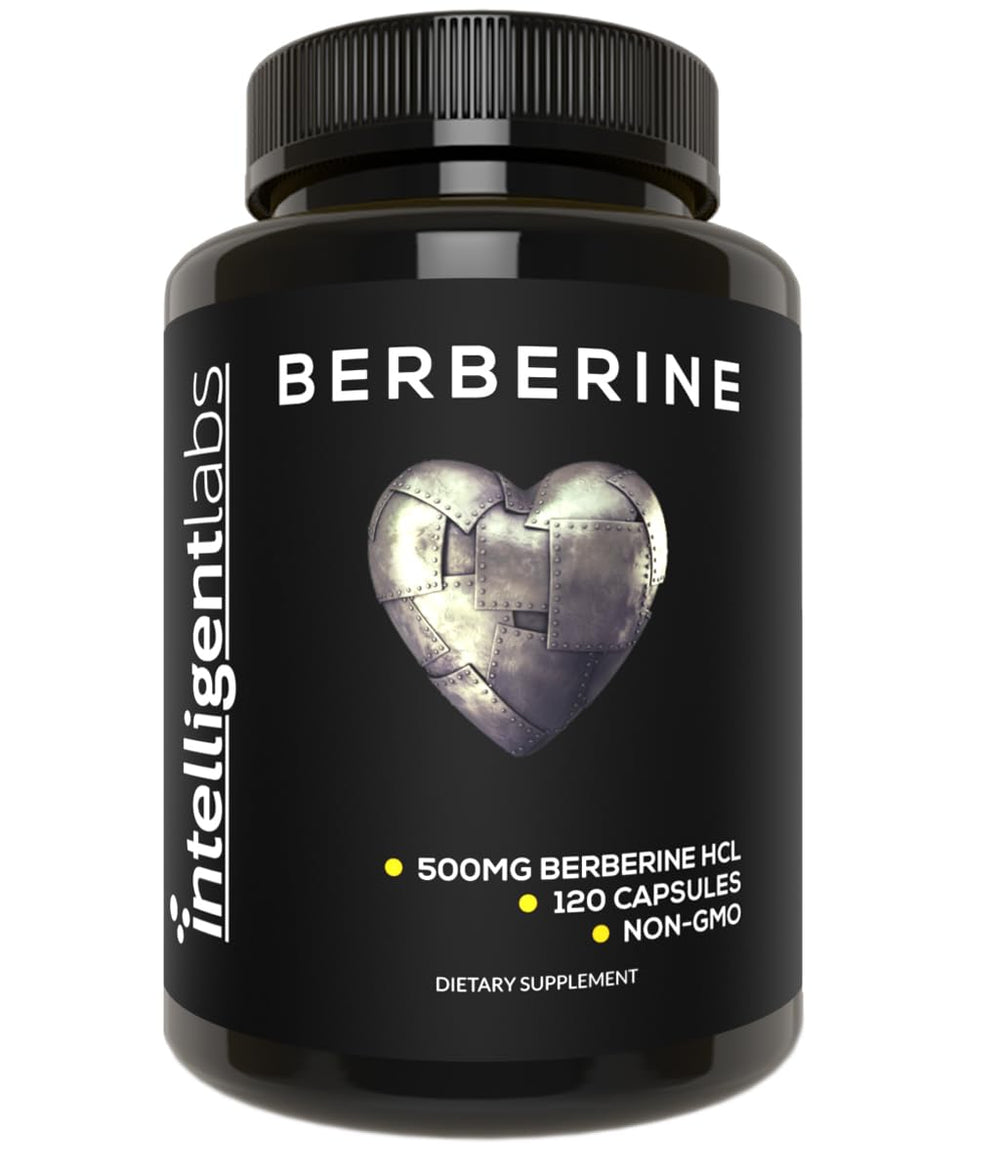Intelligent Labs Berberine HCL Plus bottle front view