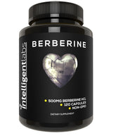 Intelligent Labs Berberine HCL Plus bottle front view