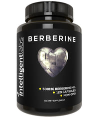Intelligent Labs Berberine HCL Plus bottle front view