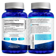 Vegetarian capsules of Berberine HCL supplement
