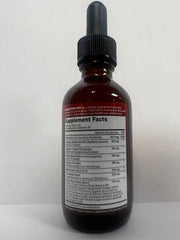 Immune support liquid supplement with berberine and ginseng