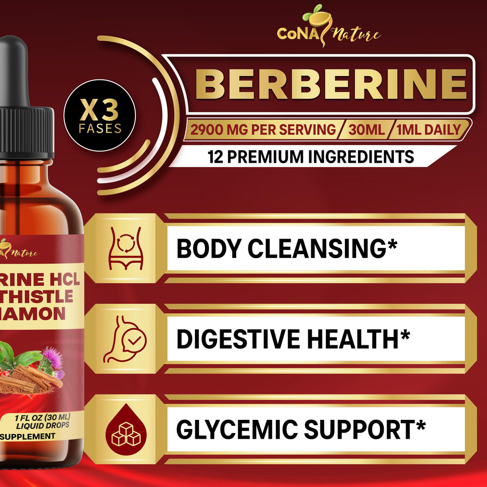 Label on bottle highlighting 12in1 formula